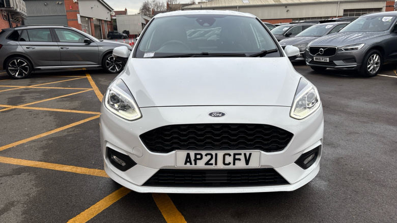 Ford Fiesta 1.0 EcoBoost Hybrid mHEV 155 ST-Line X Edition 5dr Petrol Hatchback